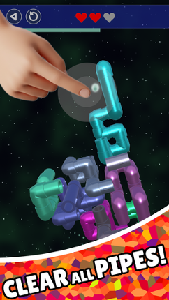 3D Pipes Image