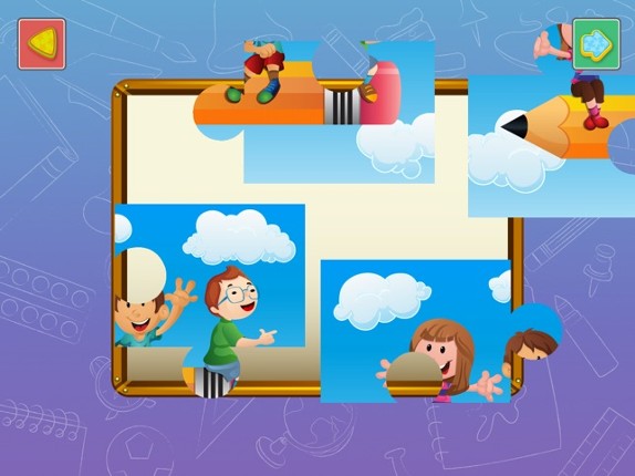 4 Kids Games In 1 | Paint - Connect The Dots - Jigsaw Puzzle and Matching Game screenshot
