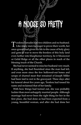 A Noose So Pretty (Darker Worlds 5) Image