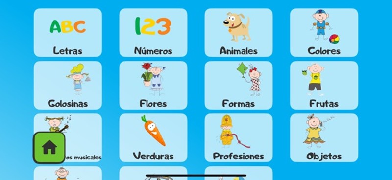 ABC para los Niños Spannish 2+ screenshot