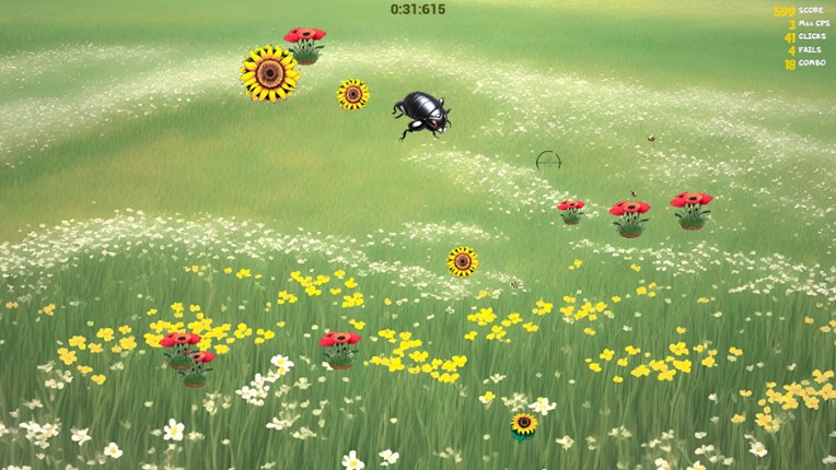 Aim Trainer Bee Pro screenshot