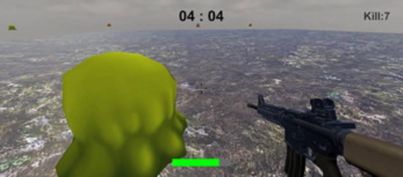 Aiming screenshot