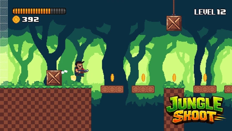 Alex the Rabbit + Jungle Shoot (Bundle) screenshot