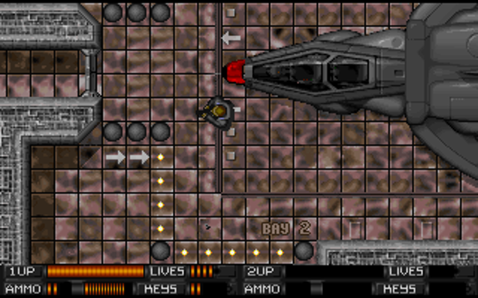 Alien Breed screenshot