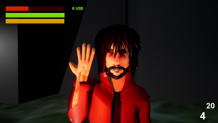 Alive Hunter 2 Mugen hunt screenshot