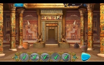 Ancient Wonders: Pharaoh Tomb Image