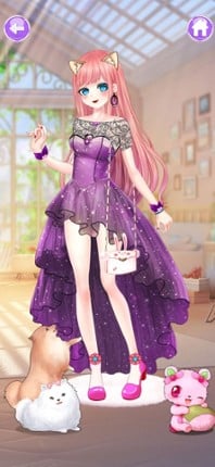 Anime Dress up Games Fashion screenshot