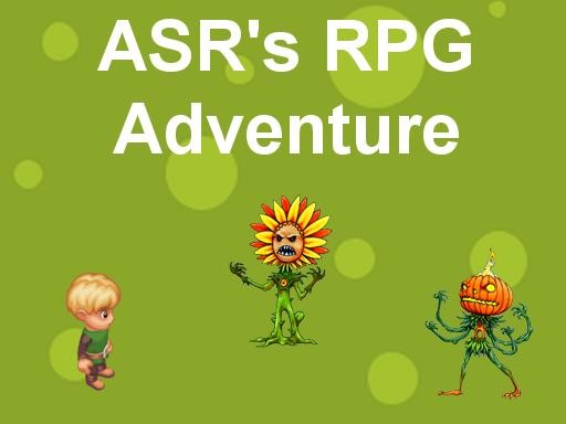 Games like ASRs RPG Adventure