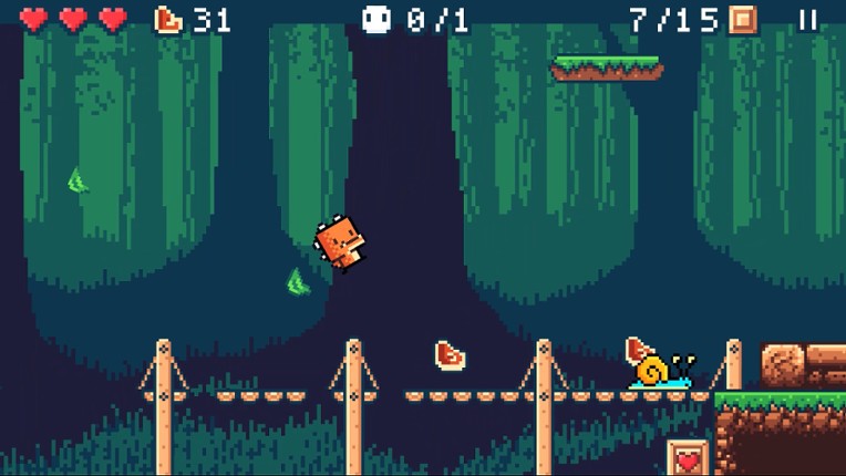 Baby Dino Adventures screenshot