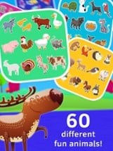 Baby Puzzles. Farm Animals Image