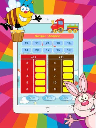 Basic Kids Number Math Problem Solver Games Online Image