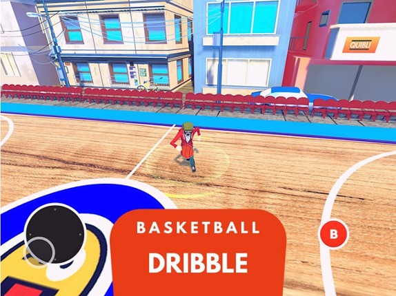 BasketBall Smash dunk shoot screenshot