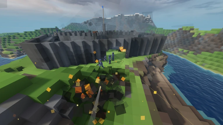 BattleBuild screenshot