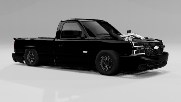 BeamNG - 2004-2006 Chevrolet Silverado (Cateye,Bugeye+Sierra) Game Cover