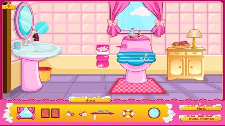 Beauty Clean Toilet screenshot