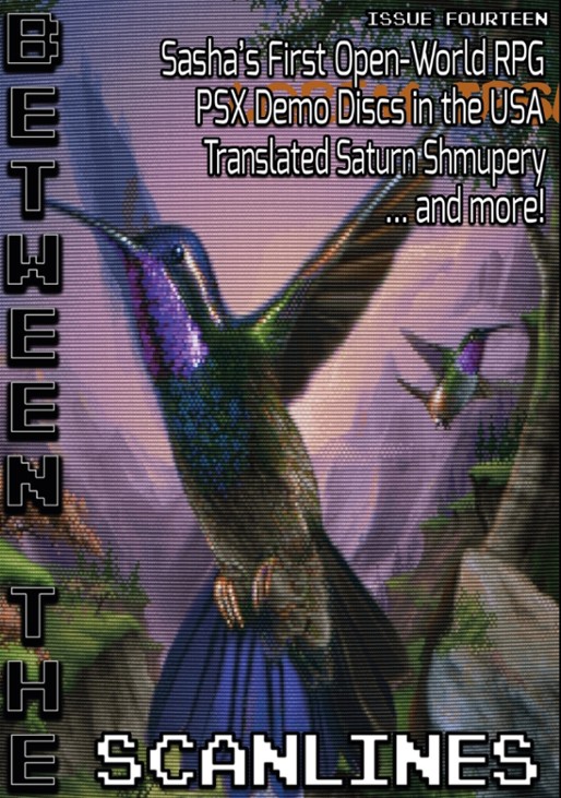 Games like Between the Scanlines - Issue Fourteen