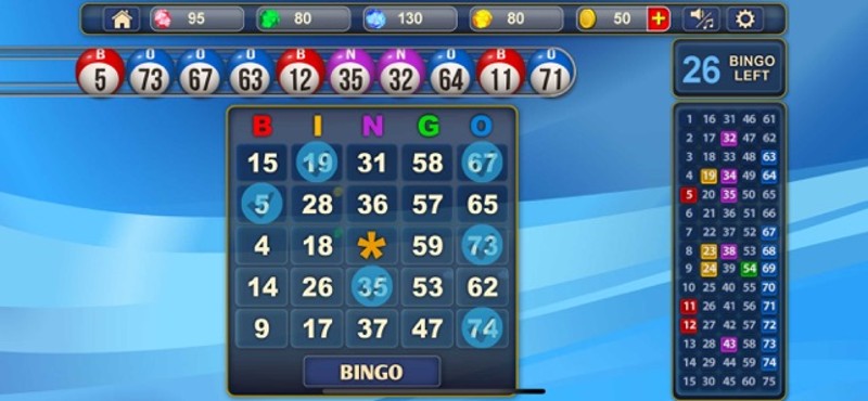 Bingo!! screenshot