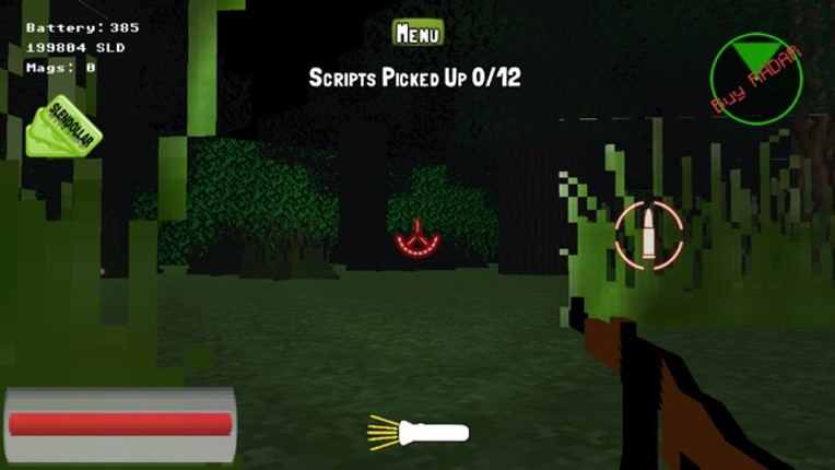 Block Slender Man 3D - Lucky Survivor Worldwide Multiplayer Edition screenshot