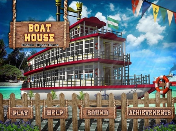 Boat House Hidden Object Game screenshot