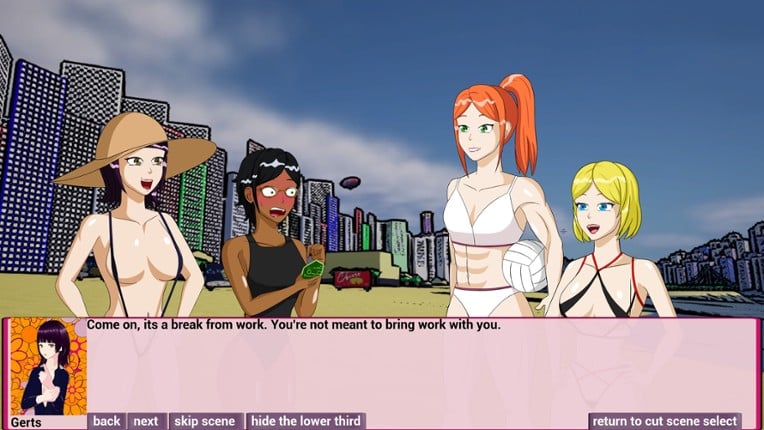 Bodacious Agents screenshot