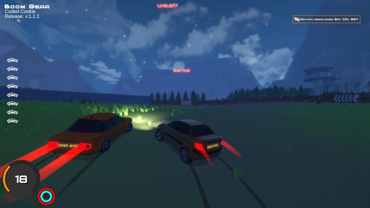 Boom Gear screenshot