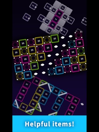Bricks Breaker Neon 9 screenshot