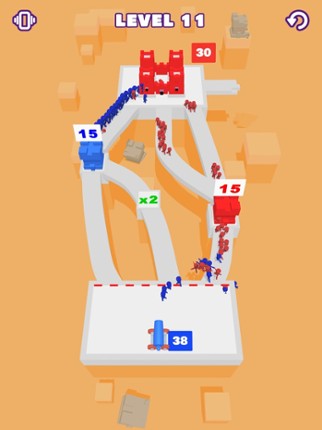 Bridge Strike Clash screenshot