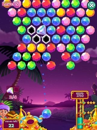 Bubble World Shooter Puzzle screenshot