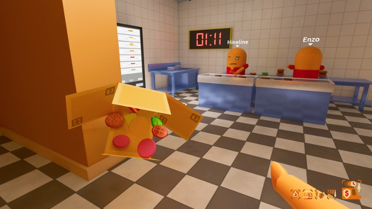 Burger Takeout screenshot