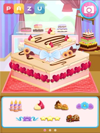 Cake maker Cooking games screenshot