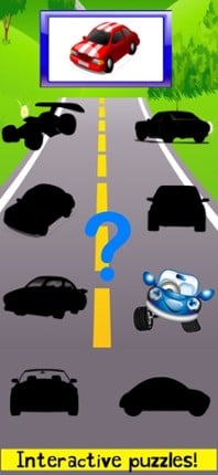 Car Puzzle Games For Kids FULL screenshot