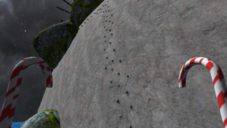 Christmas in the mountains screenshot