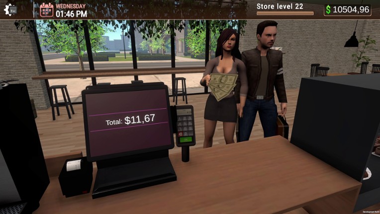 Coffee Bar Simulator screenshot