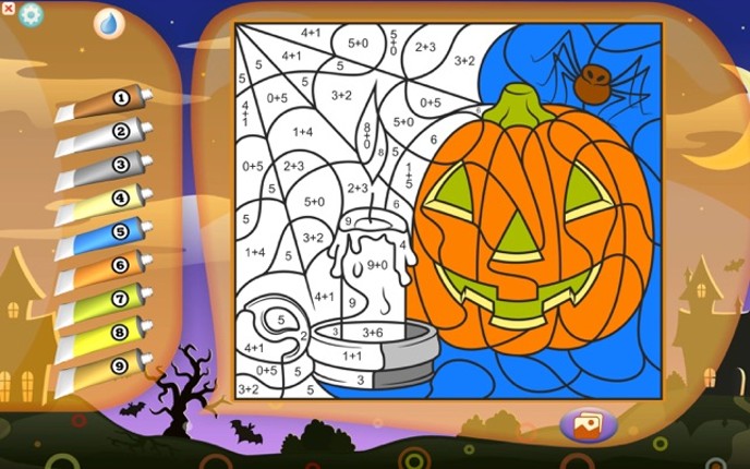 Color by Numbers - Halloween screenshot