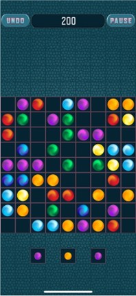 Color Lines Match Five HD Image