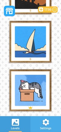 Colored Sand Painting screenshot