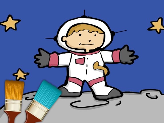 Coloring book for kids - drawings color games screenshot