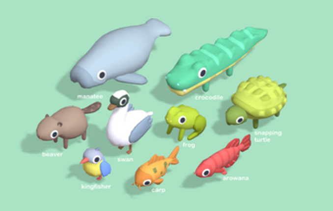 Cozy Fishing Simulator 2025 screenshot