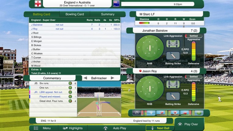 Cricket Captain 2021 screenshot