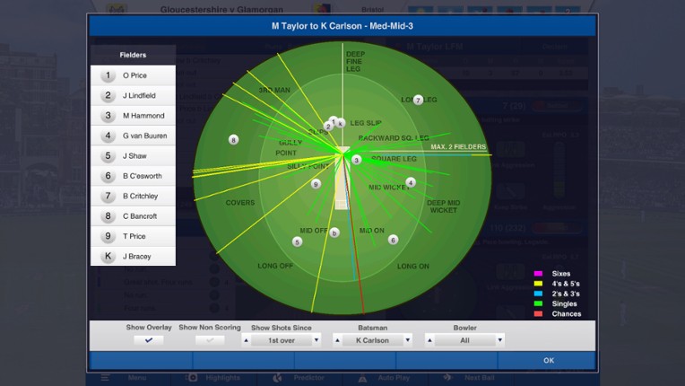 Cricket Captain 2025 screenshot