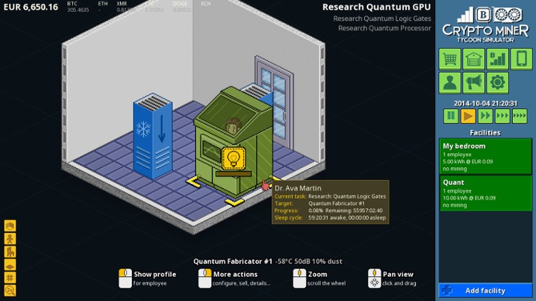 Crypto Miner Tycoon Simulator screenshot