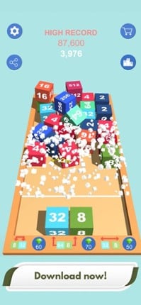 Cube Mate 2048 - Merge Puzzle Image