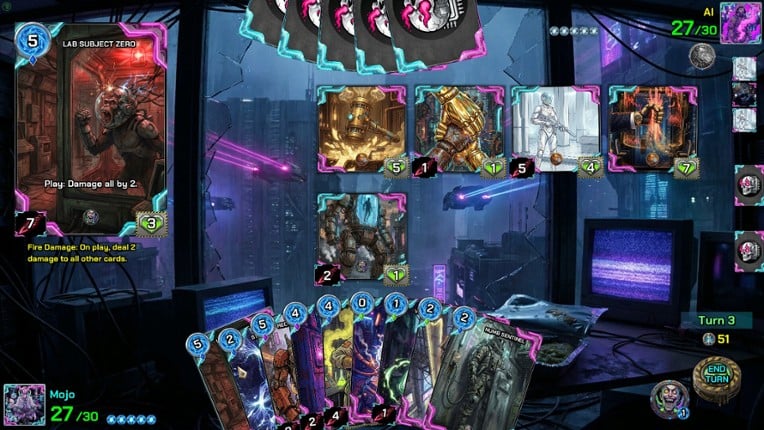 Cybersoul screenshot