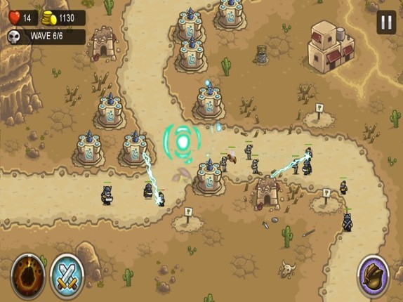 Defense of Kingdom: HomeWorld Defend of Field Battle Defense Game screenshot