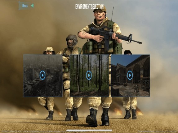 Desert Storm screenshot