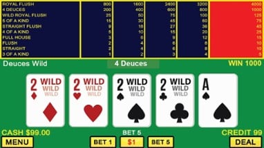 Deuces Wild Casino Image