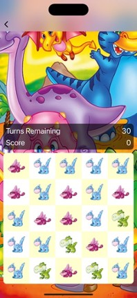 Dino Match Lite screenshot