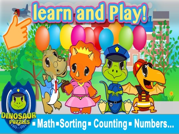 Dino Paws (2+) - dinosaur coloring adventure! screenshot