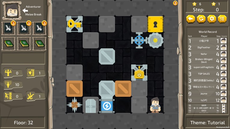 Dizzy Dungeon screenshot