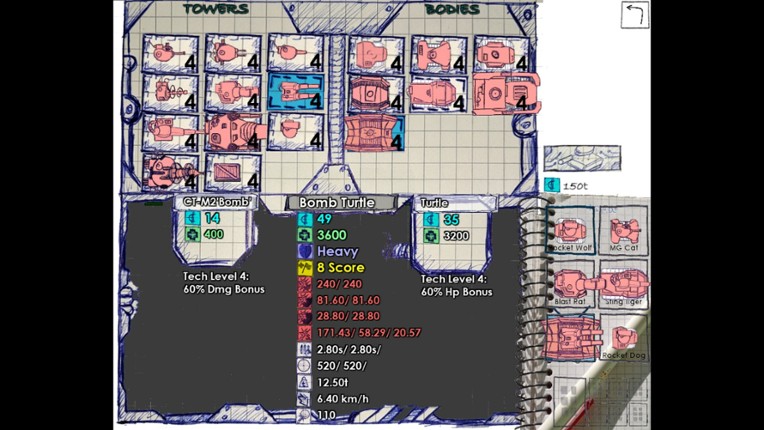 Doodle Tank Commander screenshot